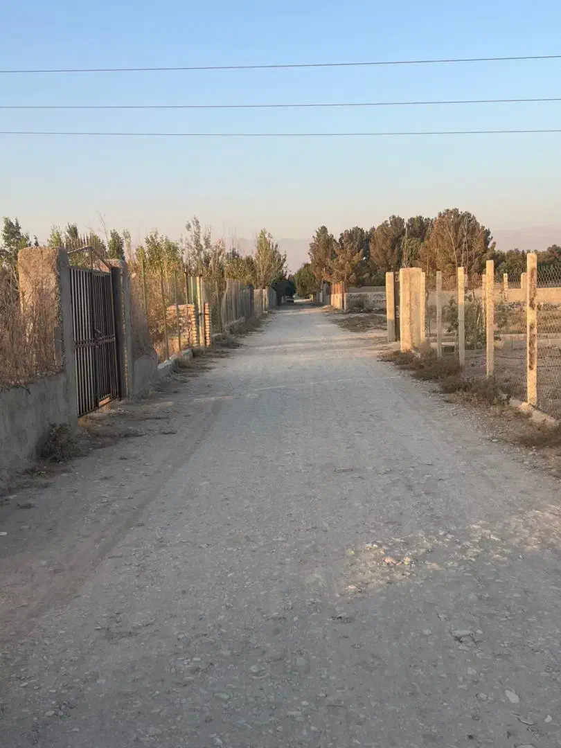 ۳۳۰ متر باغچه ۵۰ متری بافت (معاوضه با ماشین)|فروش زمین و ملک کلنگی|تنکمان, |دیوار