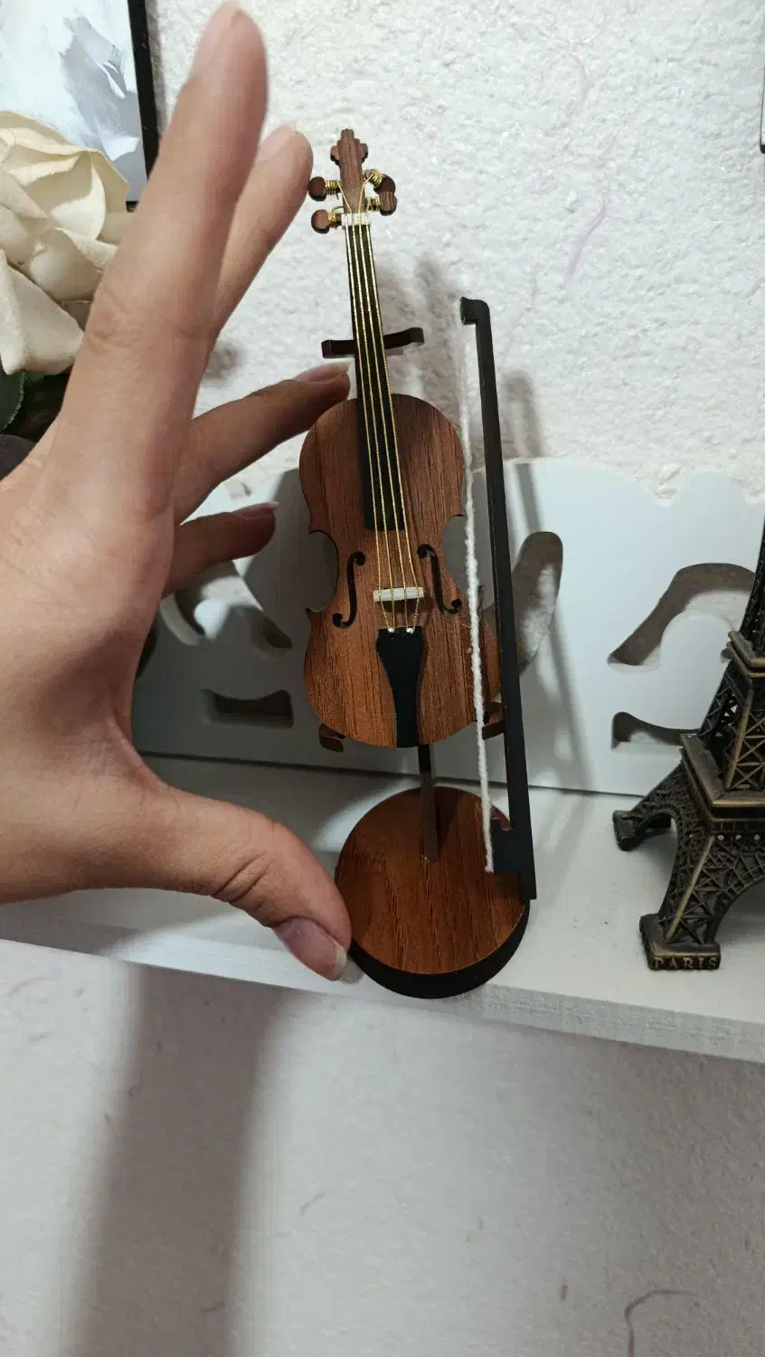 ویولن، ماکت دکوری|ویولن|مشهد, یوسفیه (شهرک غرب)|دیوار