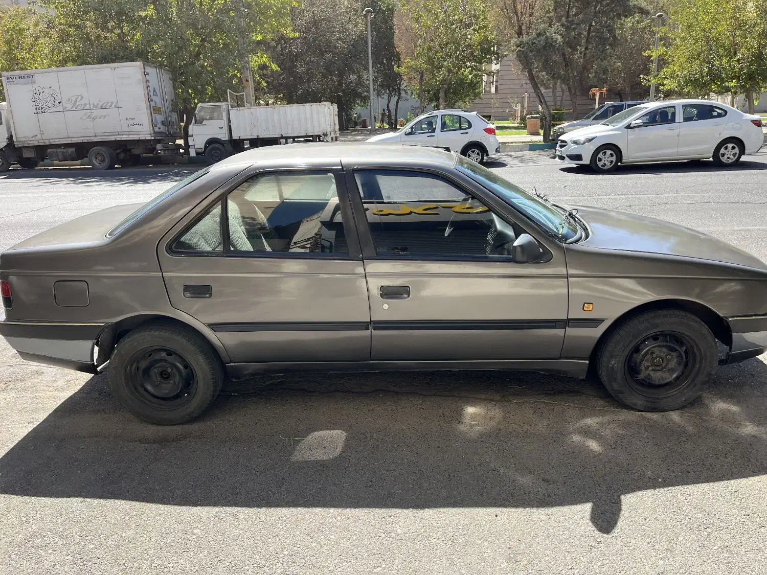 پژو ۴۰۵ مدل ۸۳|خودرو سواری و وانت|تهران, یاخجی آباد|دیوار