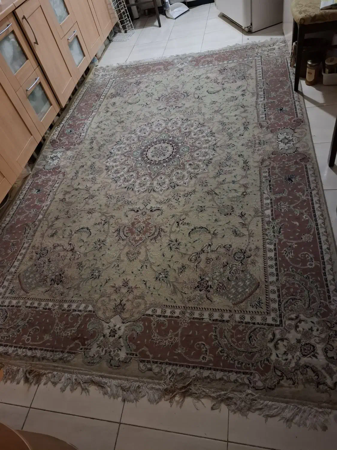 فرش 6 متری سالم|فرش|ساری, |دیوار