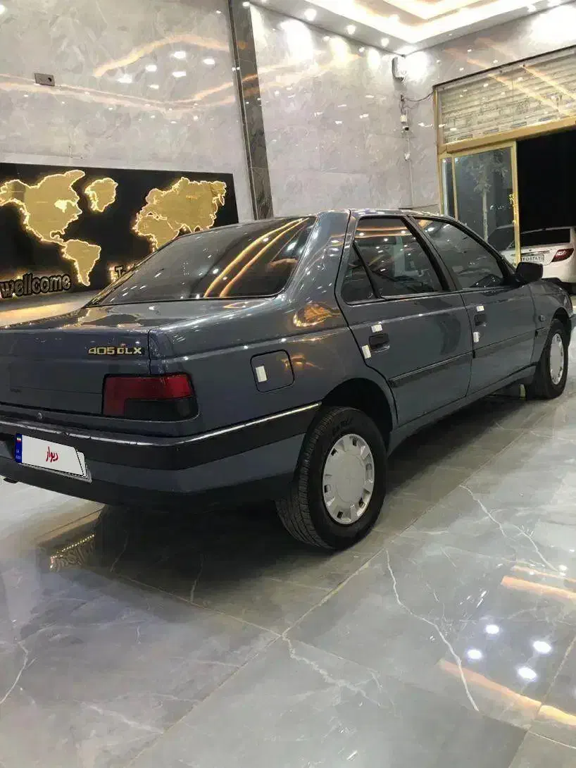 پژو۴۰۵مدل ۹۸|خودرو سواری و وانت|چهارباغ, |دیوار