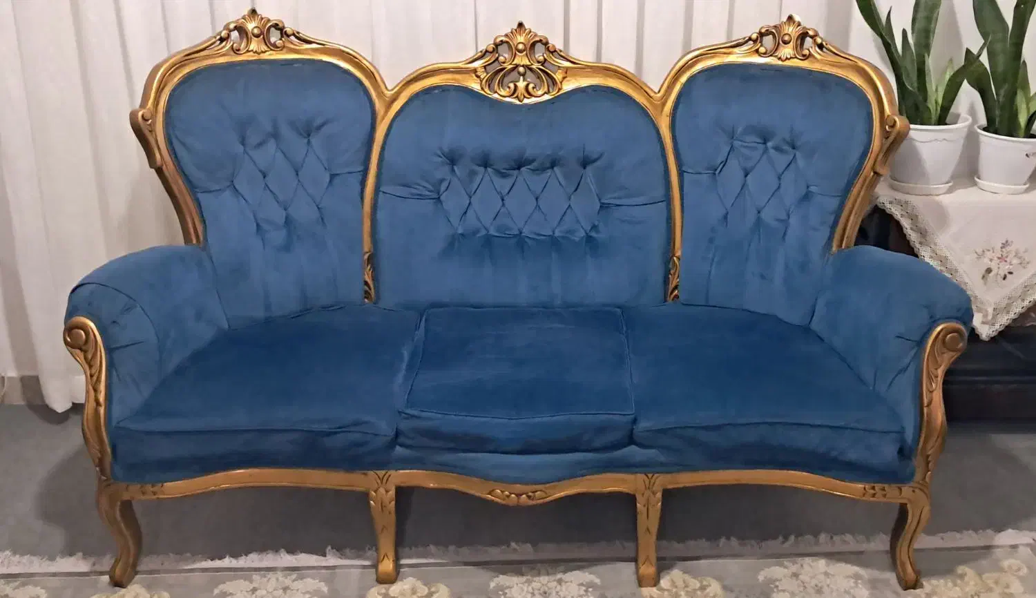 مبل سلطنتی|مبلمان خانگی و میز عسلی|رودسر, |دیوار