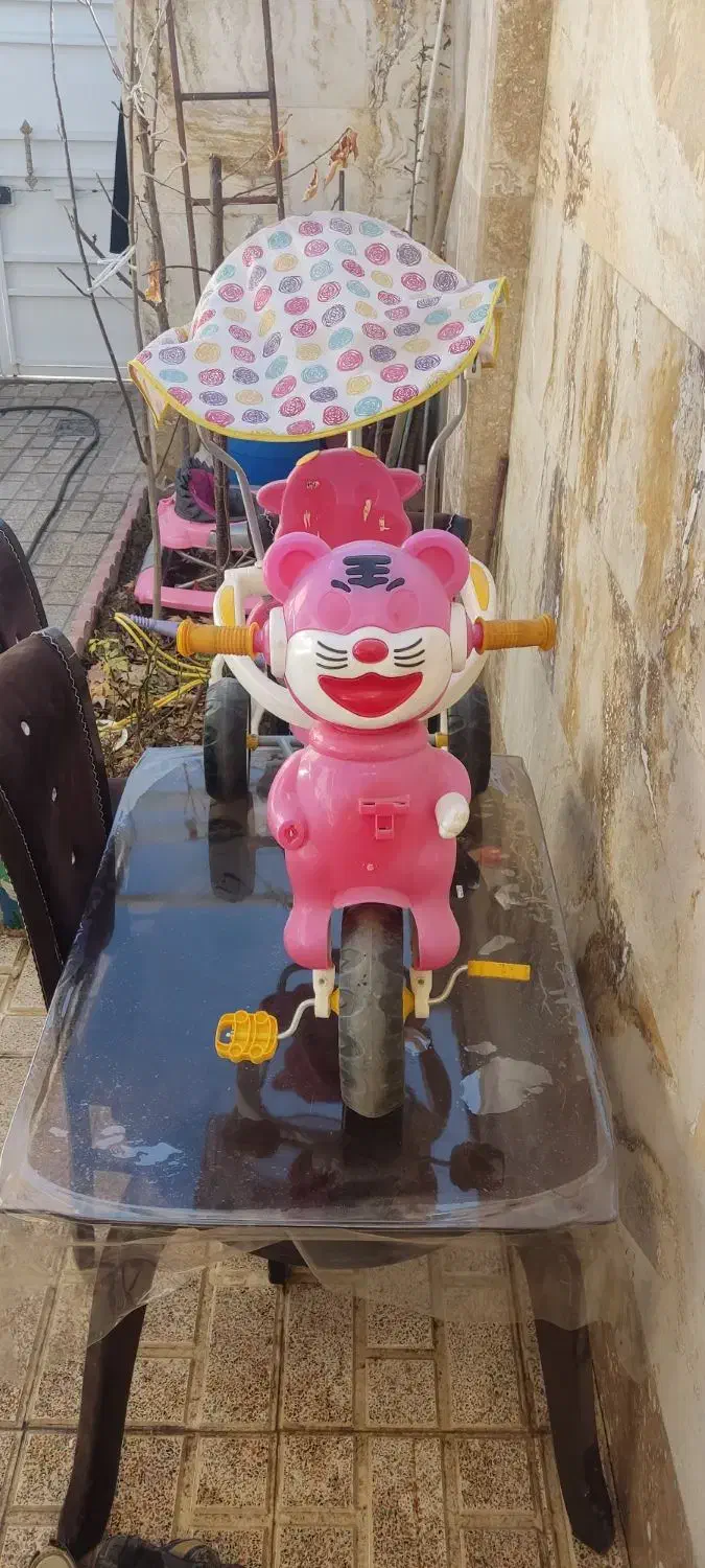 سه چرخه وروروک وتاپ|اسباب و اثاث بچه|نظرآباد, رسالت|دیوار