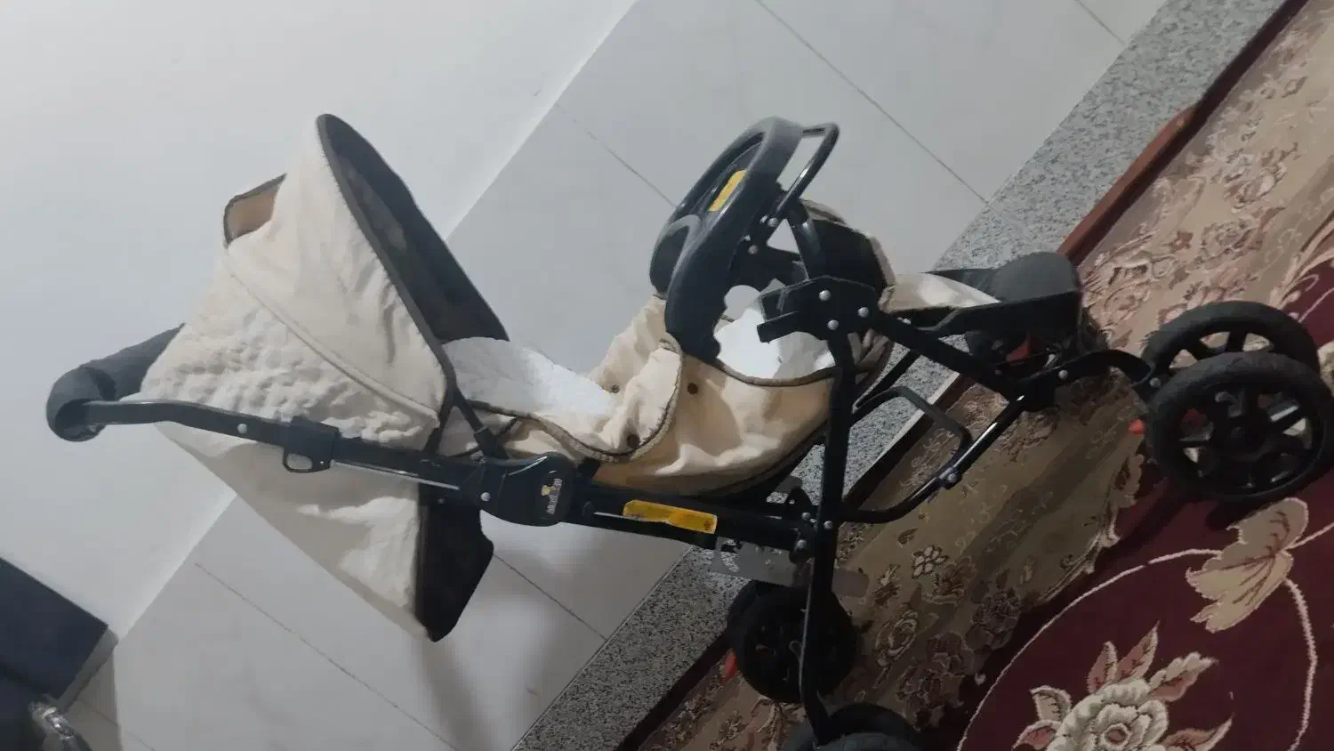 کالسکه و نی نی لای لای ست|کالسکه و لوازم جانبی|رضویه, |دیوار