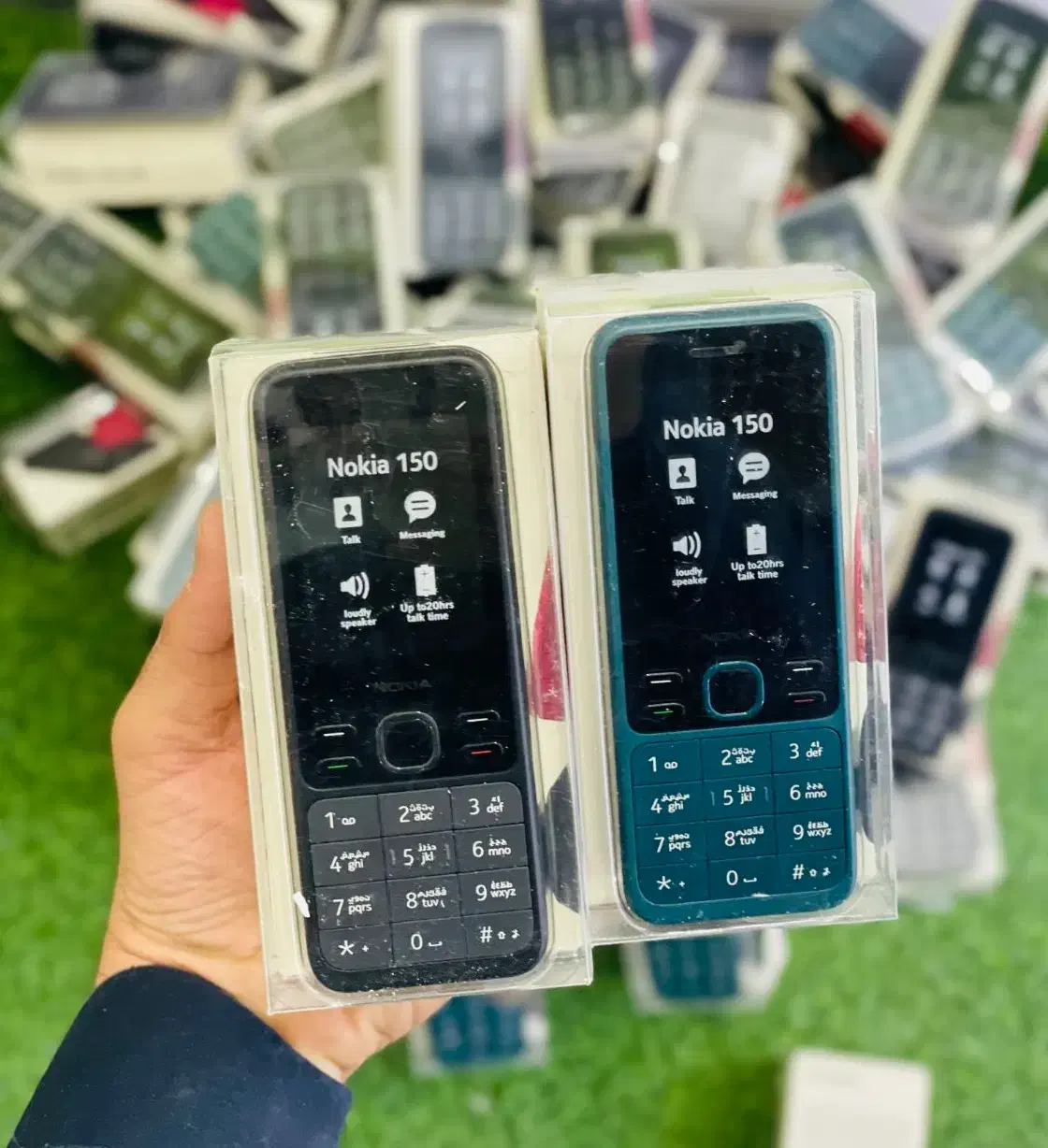 گوشی نوکیا ۱۵۰ سری ۲۰۲۰ پلمپ|موبایل|زاهدان, |دیوار