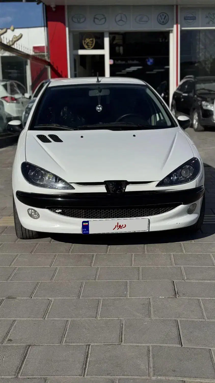 206 sd|خودرو سواری و وانت|ارومیه, |دیوار