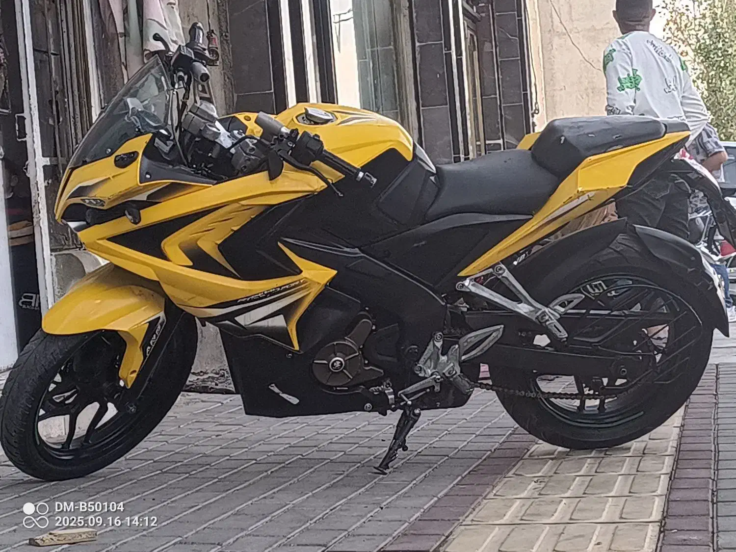 rs 200مدل 96|موتورسیکلت|تبریز, |دیوار