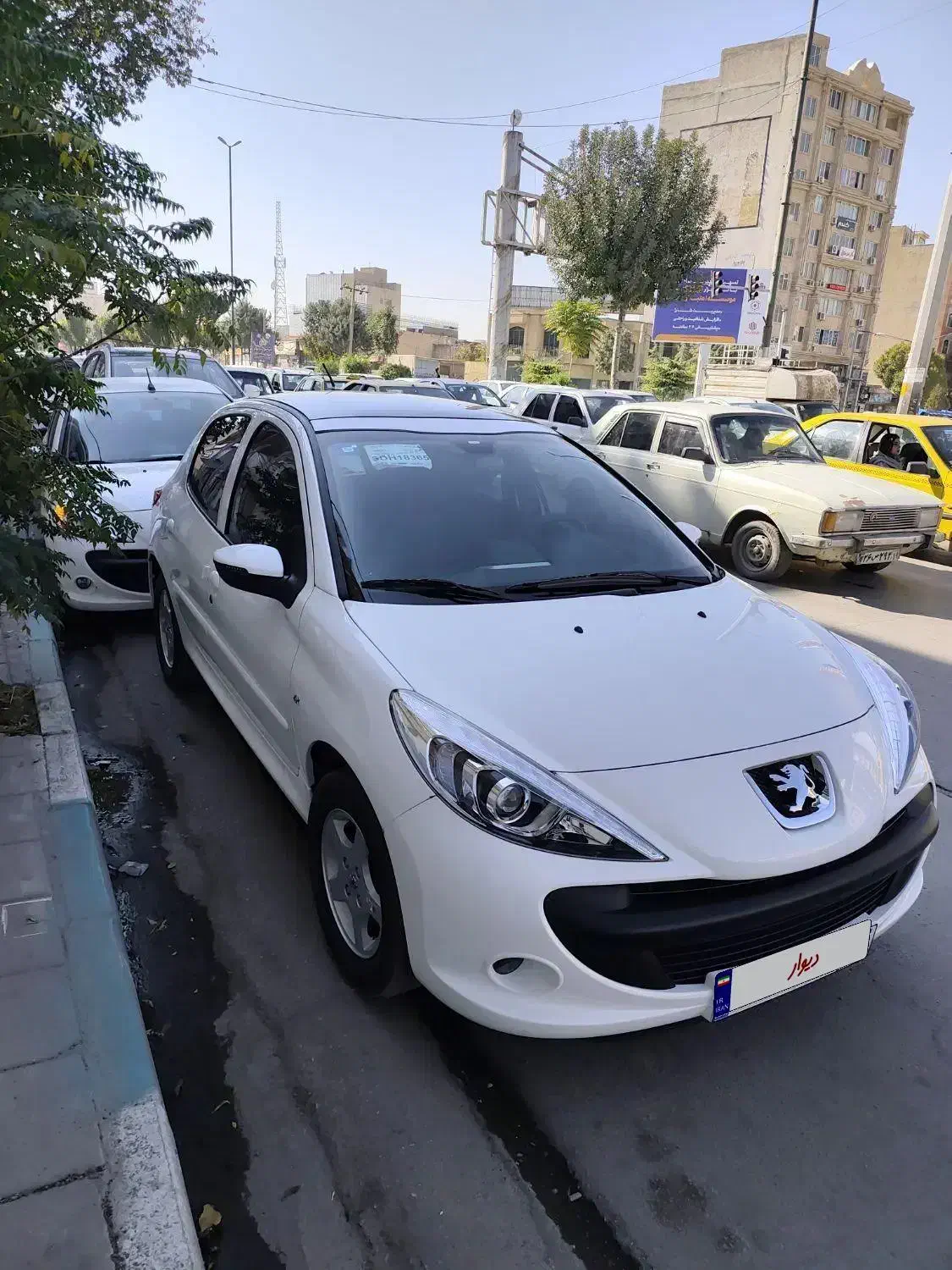 207 پانارما 1404 ارتقا 85گانه اینه الکتروکرومیت|خودرو سواری و وانت|کرمانشاه, |دیوار