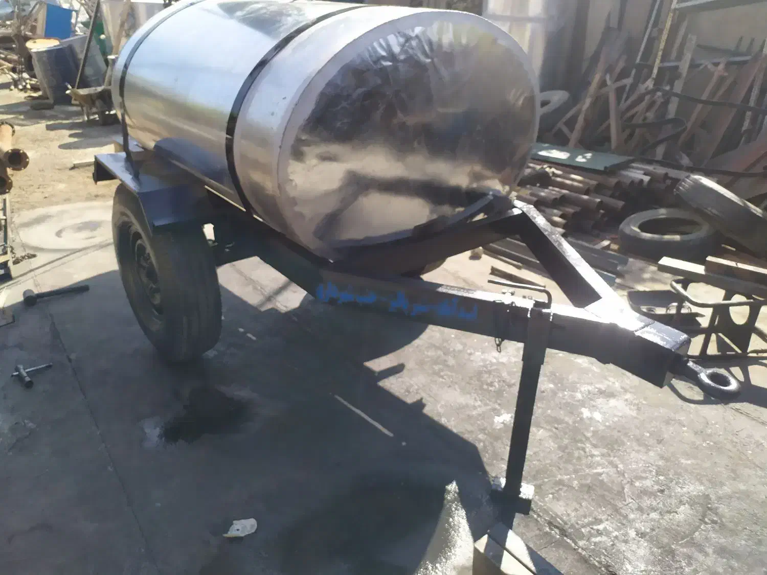 تولید تانکر چرخدار|مصالح و تجهیزات ساختمان|کرمانشاه, |دیوار