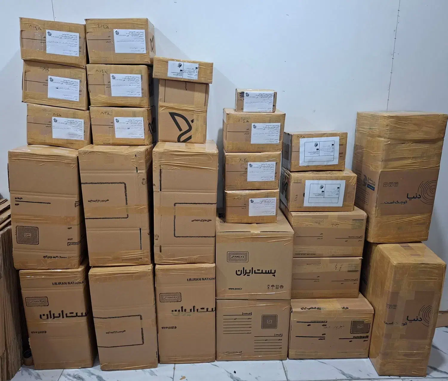 ارسال بسته پستی از گناوه|خدمات حمل و نقل|بندر گناوه, |دیوار