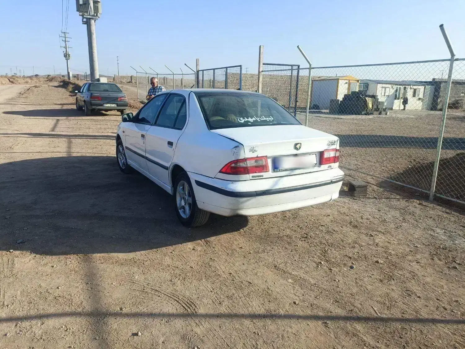 سمند ۸۷ ال ایکی سفید|خودرو سواری و وانت|ساوه, |دیوار