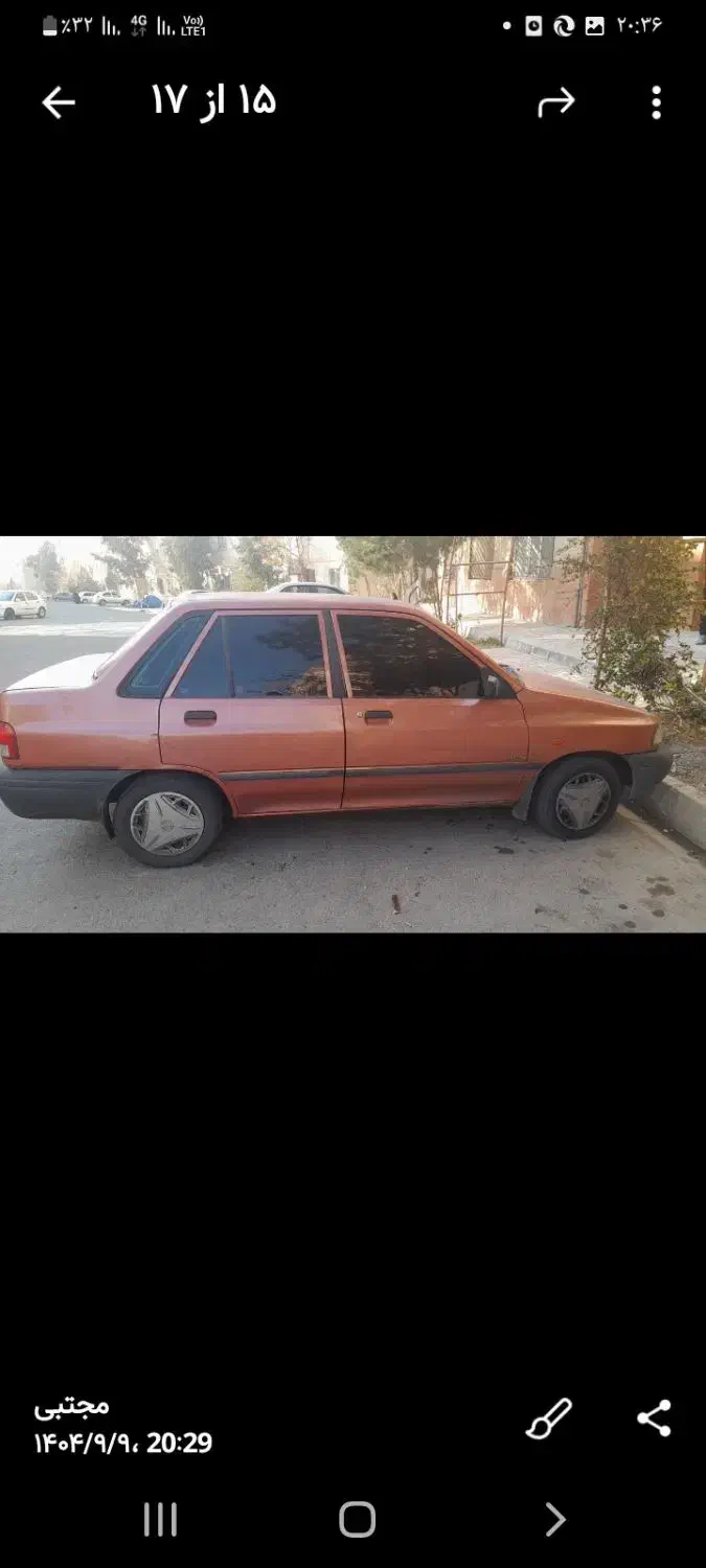 پراید فروشی مدل 88|خودرو سواری و وانت|پاکدشت, پاکدشت (مامازند)|دیوار