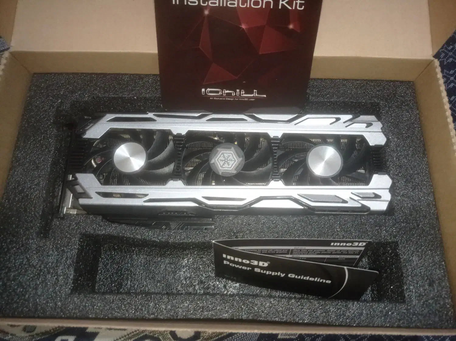 Gtx 1080 8GB ichill inno3d OC Edition|قطعات و لوازم جانبی رایانه|تهران, فرودگاه مهرآباد|دیوار
