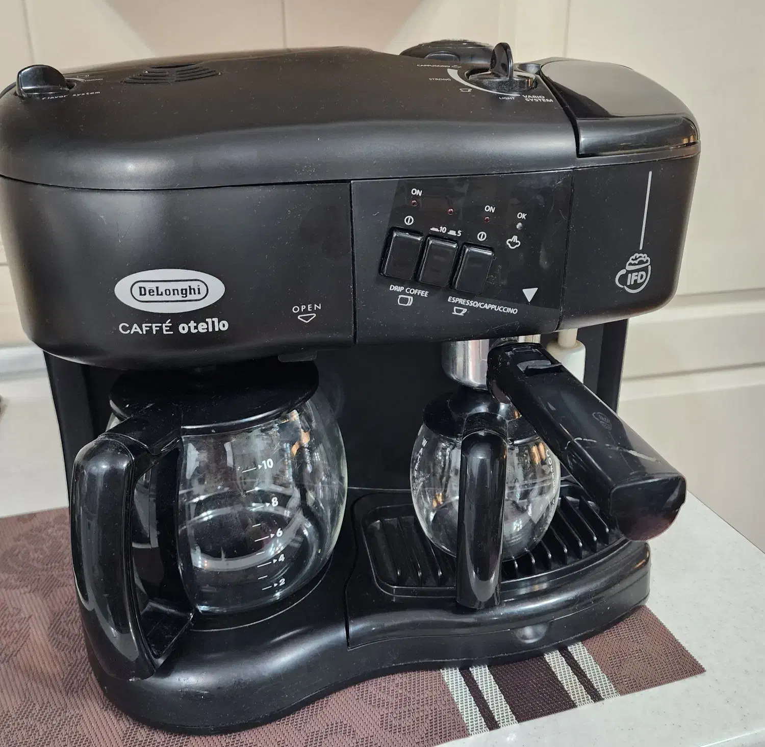 قهوه ساز دلونگی مدل trello|سماور، چایساز، قهوهساز|تهران, سلسبیل شمالی|دیوار