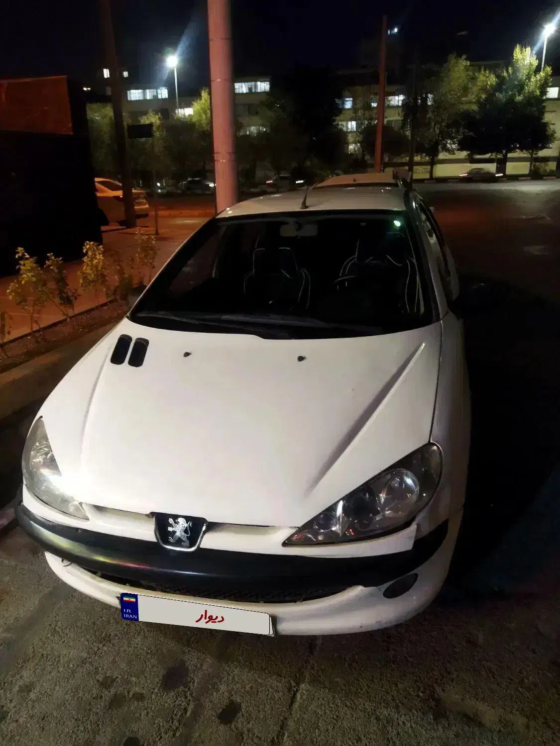 206   Sd    94  V8|خودرو سواری و وانت|مشهد, سید رضی|دیوار