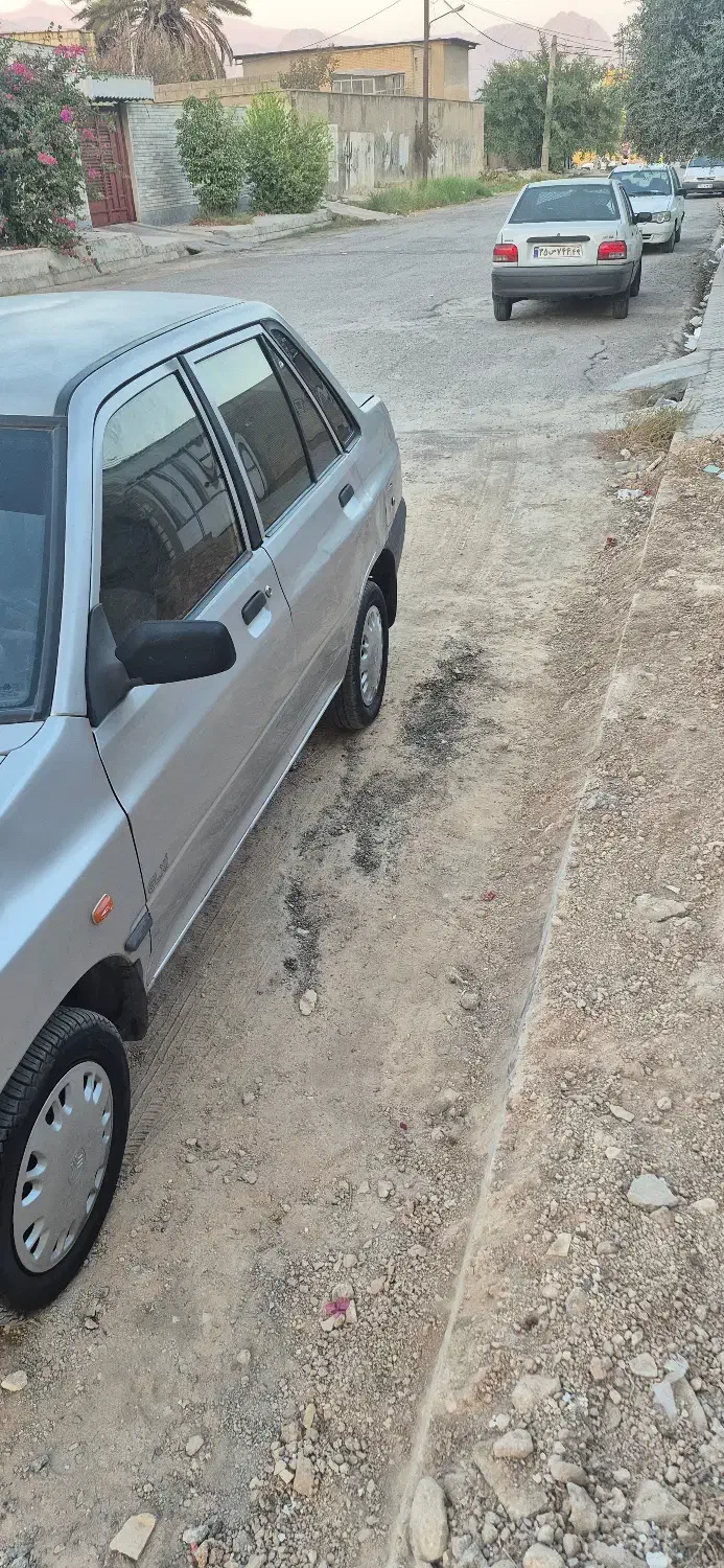 پراید ۱۳۱ نقره ای مدل ۸۸ زیر خاکی|خودرو سواری و وانت|دوگنبدان, |دیوار