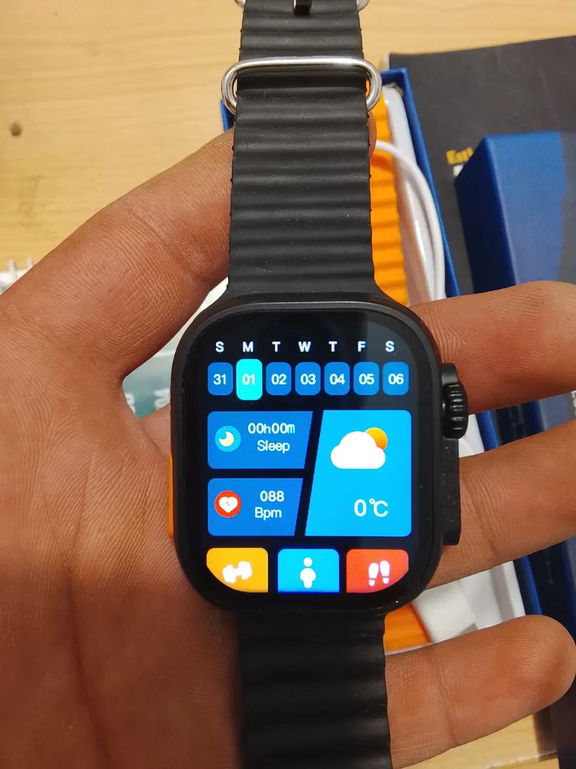 اسمارت واچ smart watch|ساعت|بجنورد, |دیوار