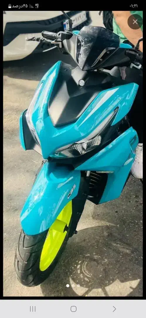 متور ایروکس|موتورسیکلت|بندرعباس, |دیوار