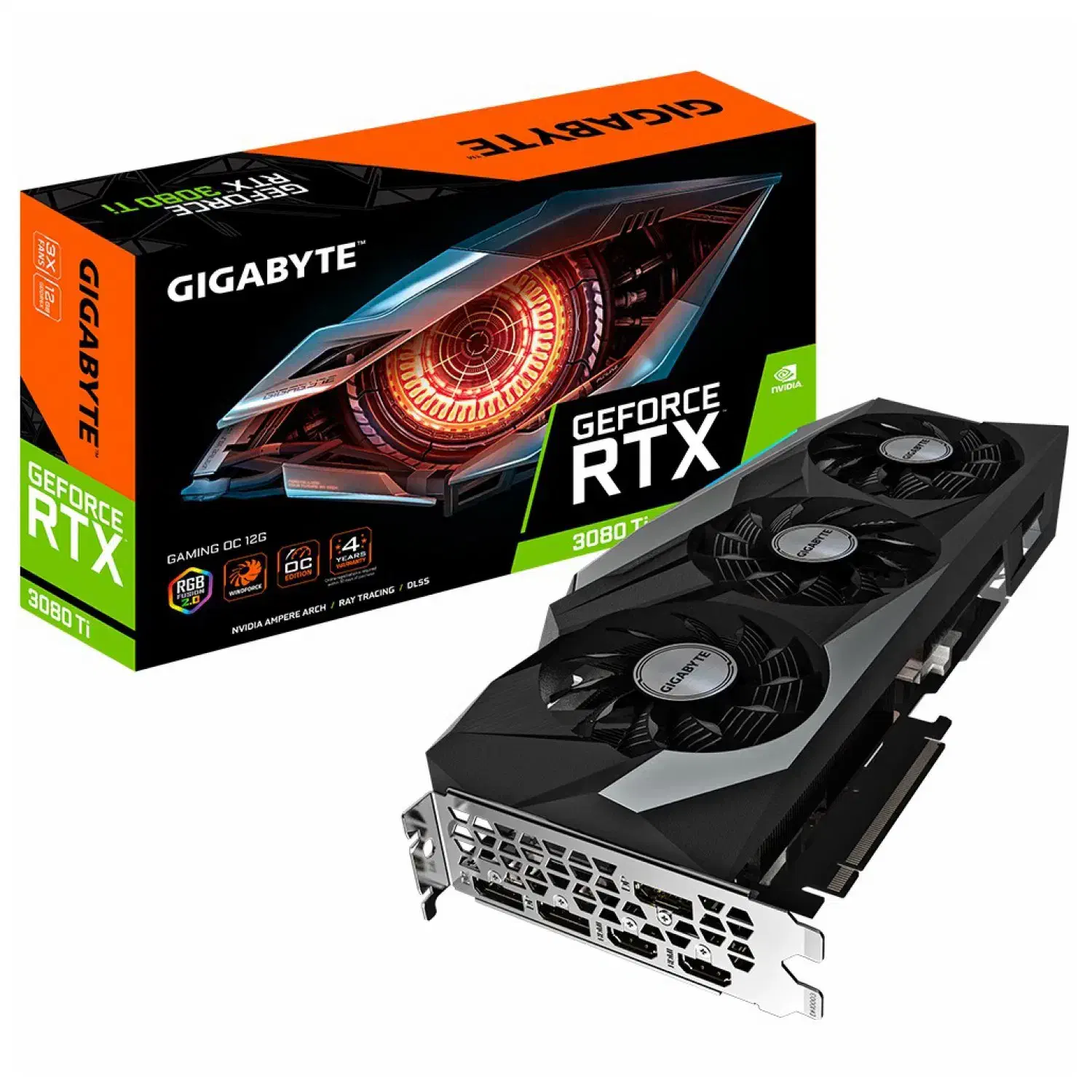 کارت گرافیک RTX 3080 TI GIGABYTE GAMING OC 12GB|قطعات و لوازم جانبی رایانه|تهران, والفجر|دیوار