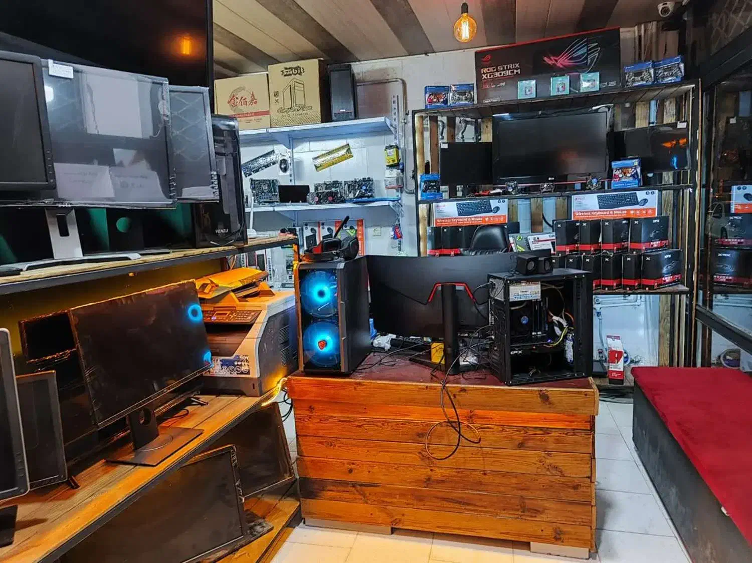 باکس های جادویی کامپیوتری|قطعات و لوازم جانبی رایانه|زنجان, |دیوار