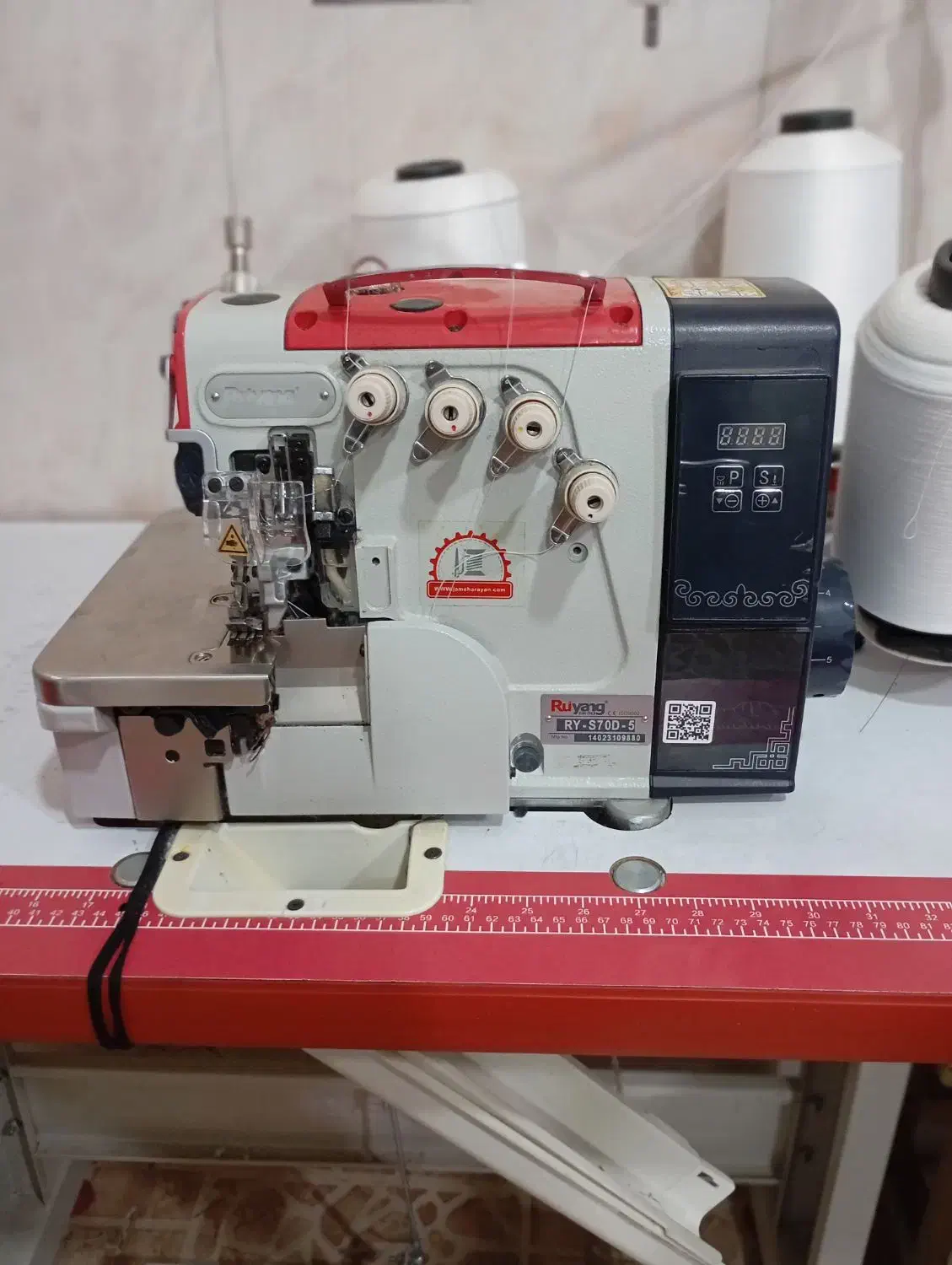 سردوززیگزال ۵نخه درحدنو|چرخ خیاطی و ریسندگی|قرچک, شهرک صنعتی قرچک|دیوار