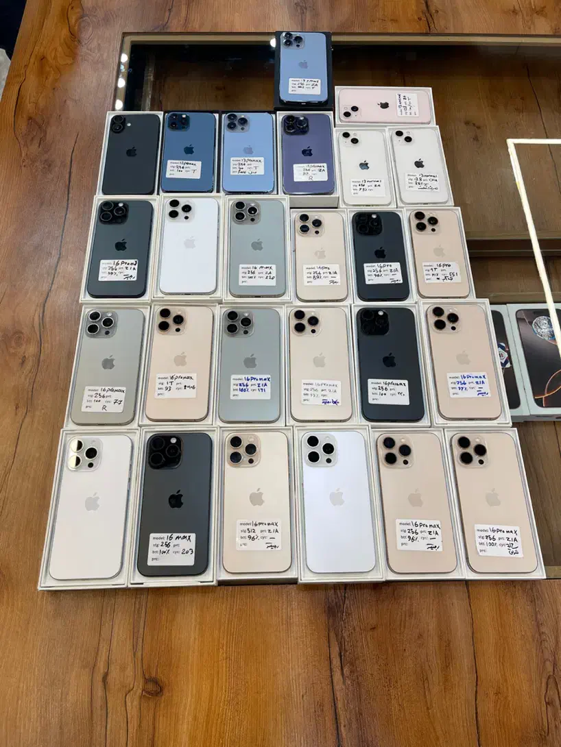 iphone 16 pro max 256 GB ZA/A 256 GB  ریجستر شده|موبایل|شیراز, قدوسی غربی|دیوار