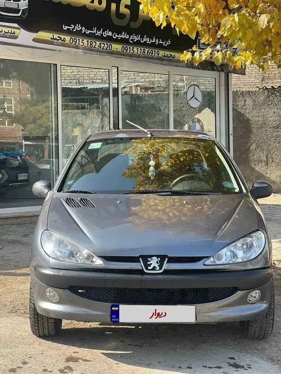 206 sd|خودرو سواری و وانت|چناران, |دیوار