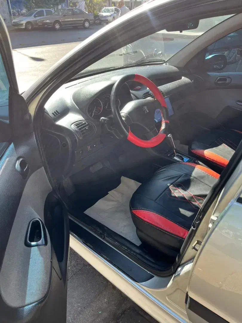 206 sd اتومات مدل ۸۹|خودرو سواری و وانت|شیراز, سینما سعدی|دیوار