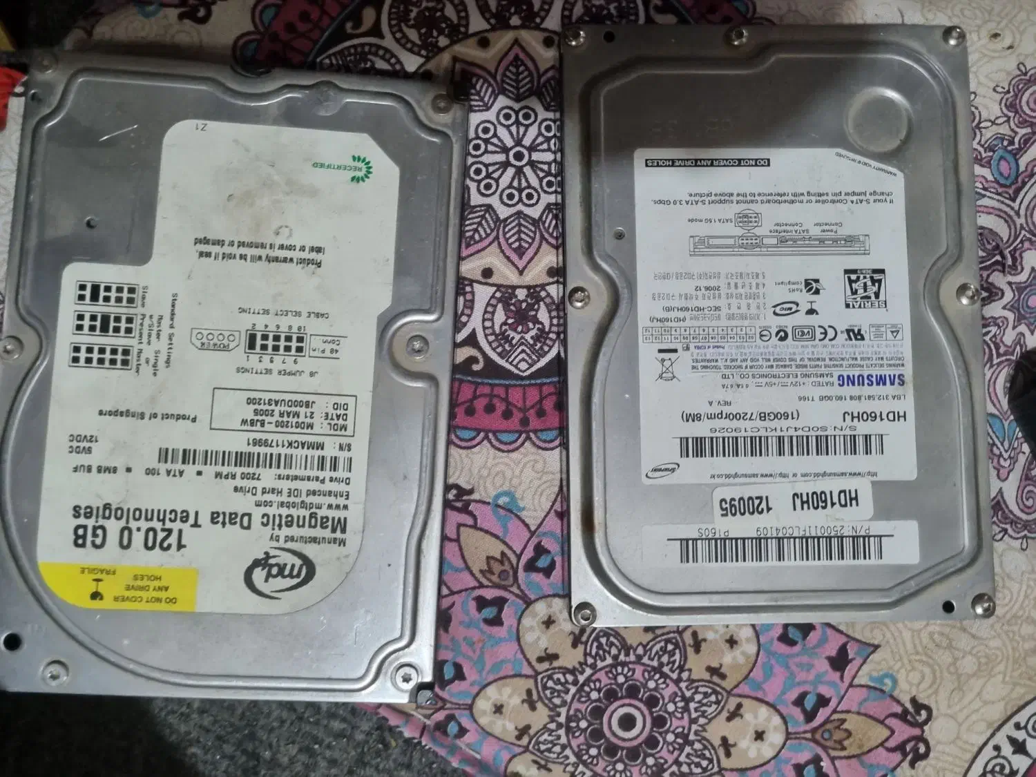 هارد معیوب|قطعات و لوازم جانبی رایانه|قم, لسانی|دیوار