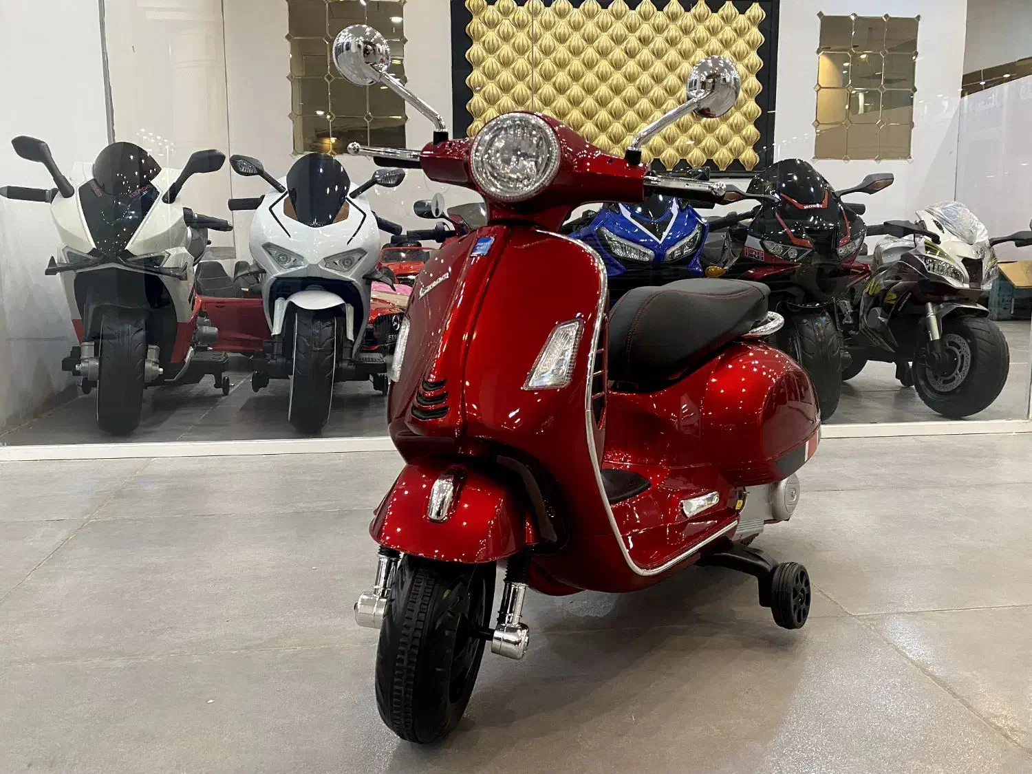 موتور وسپا جذاب ۱۴۳۱|اسباب‌بازی بچه|تهران, زرگنده|دیوار