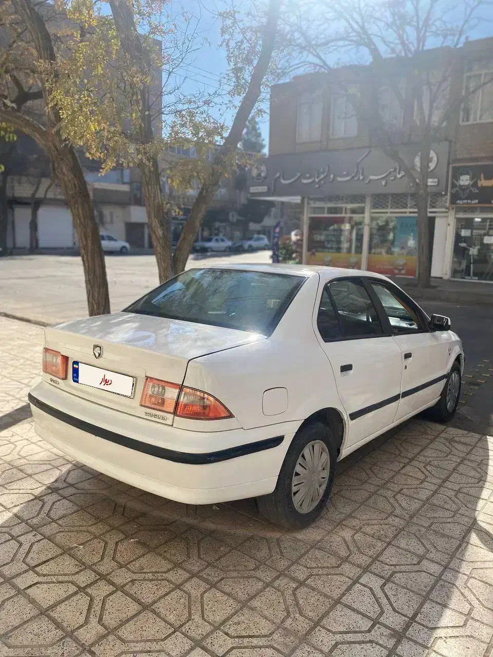 سمند مدل ۹۰|خودرو سواری و وانت|مشهد, رسالت|دیوار