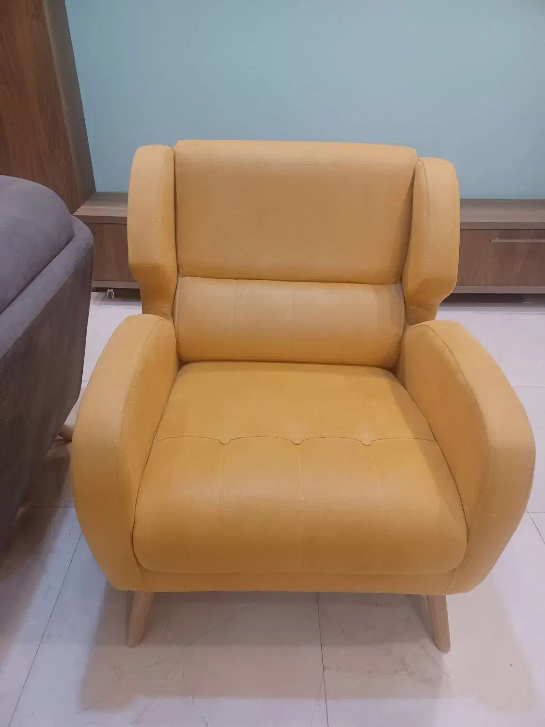 یک جفت مبل تک نفره|مبلمان خانگی و میز عسلی|قم, شهرک قدس|دیوار