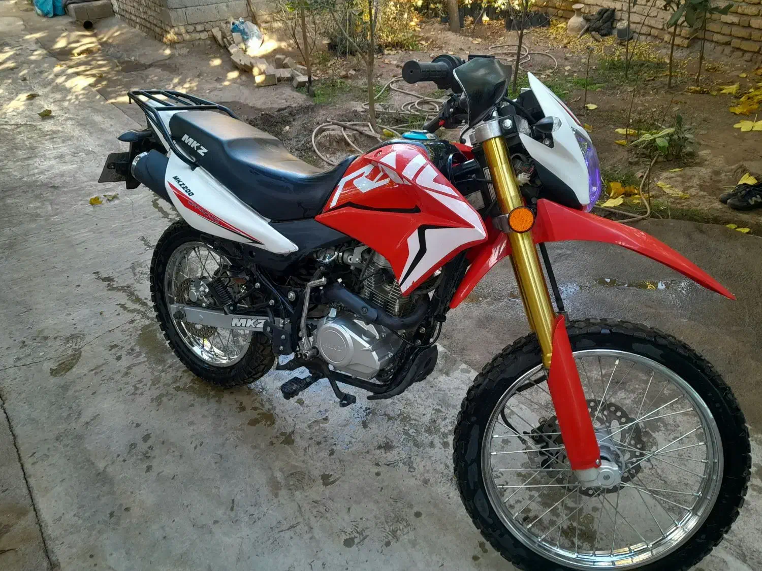 تریلmkz200|موتورسیکلت|طارم (زنجان), |دیوار