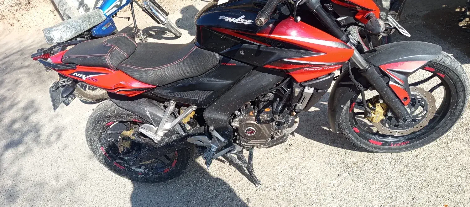 ان اس|موتورسیکلت|هشتگرد, فاز ۱ مهستان|دیوار