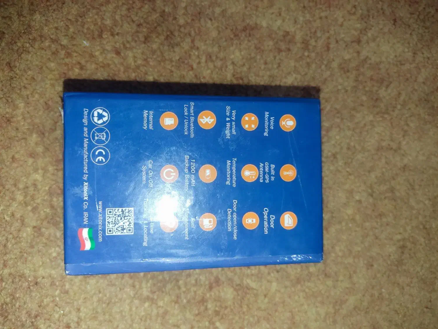 یک عدد ردیاب خودرو|قطعات یدکی و لوازم جانبی|اهواز, زرگان|دیوار