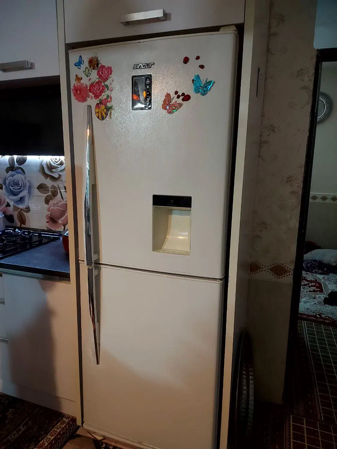 یخچال  سینور سالم و تمیز|یخچال و فریزر|مشهد, انصار|دیوار