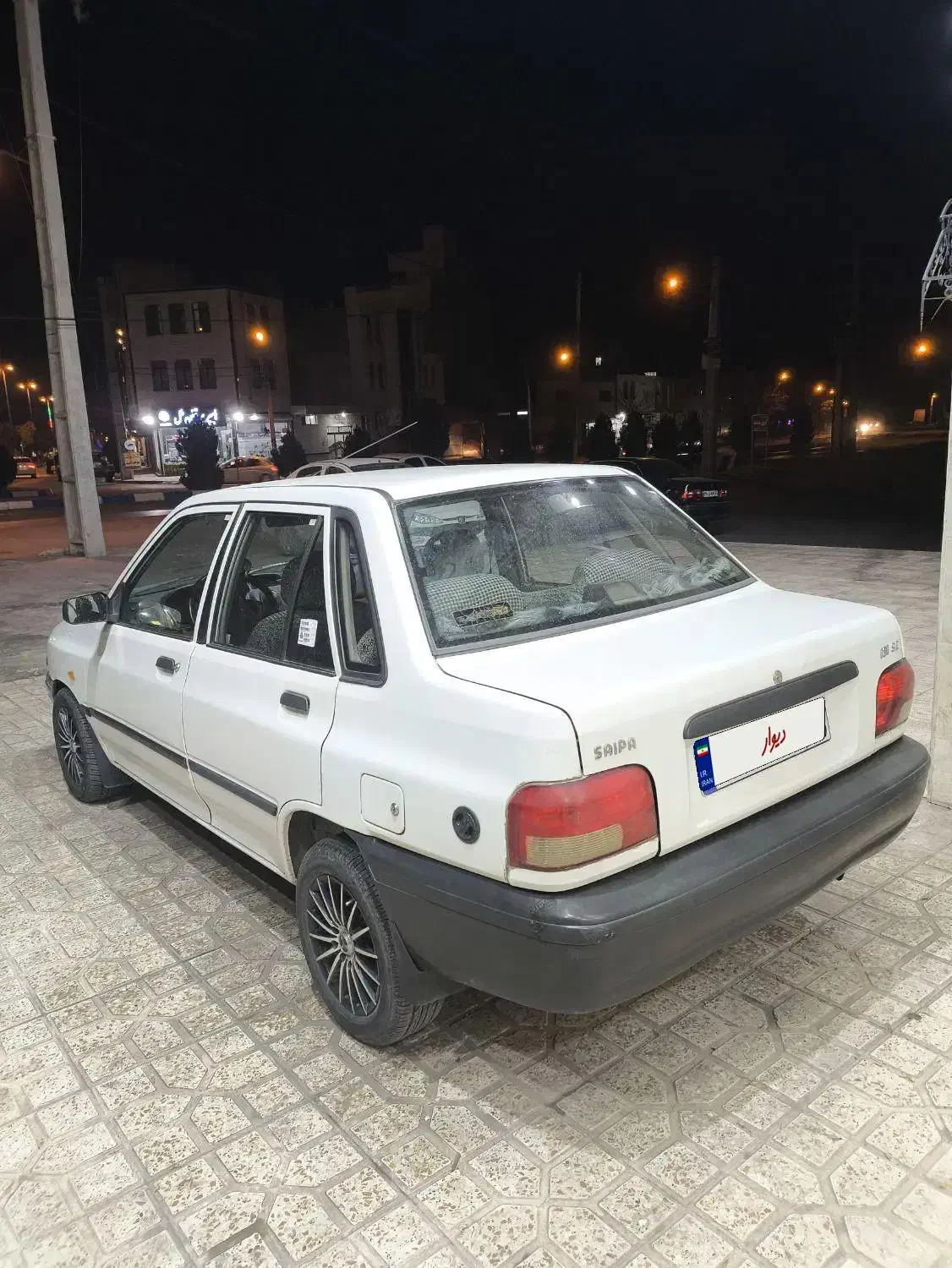 پراید مدل 91|خودرو سواری و وانت|میانه, |دیوار