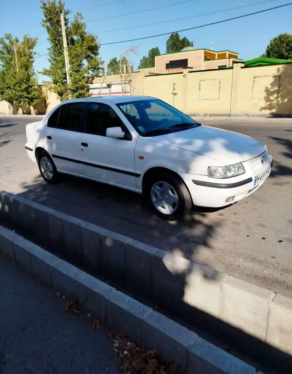 سمند x7 سفید بدون ضربه|خودرو سواری و وانت|ارومیه, |دیوار