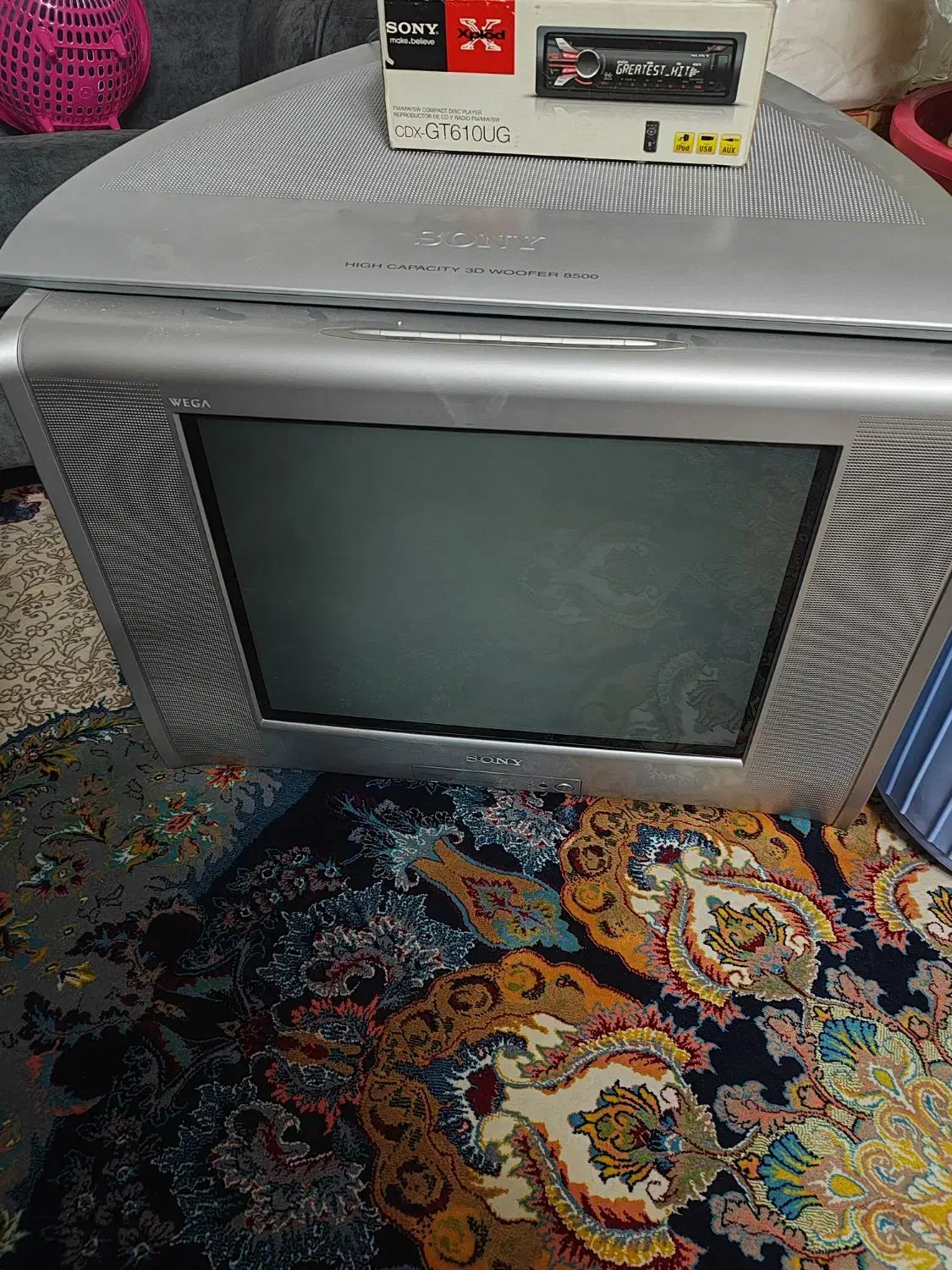 تلویزیون سونی|سایر لوازم برقی|قم, شهرک امام حسن|دیوار