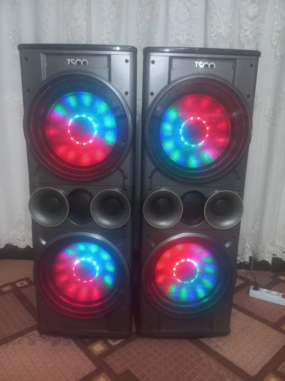 اسپیکر دیجی دار مارک TSCOسالم|سیستم صوتی خانگی|ورامین, ورامین|دیوار