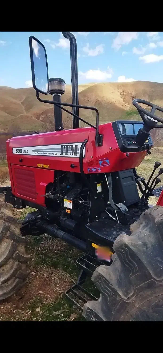 تراکتور ۸۰۰|خودرو سنگین|ملکان, |دیوار