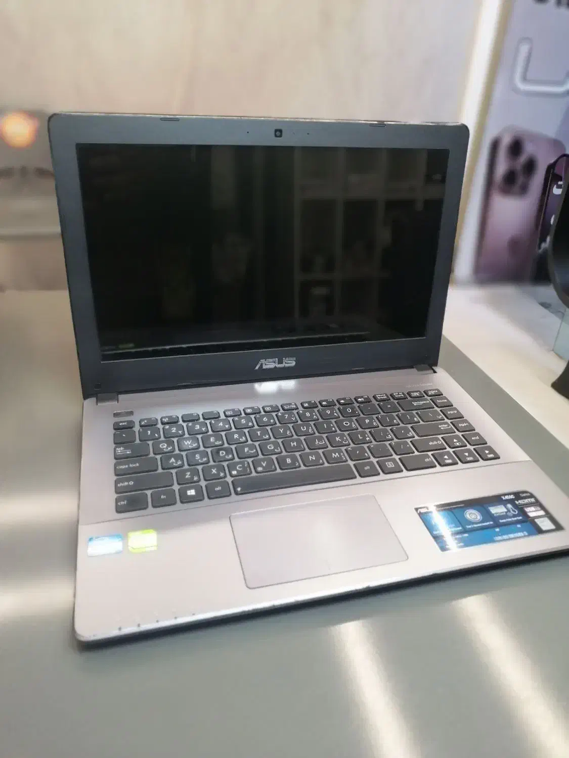 لبتاب ASUS|رایانه همراه|نیشابور, محله میدان باغات|دیوار