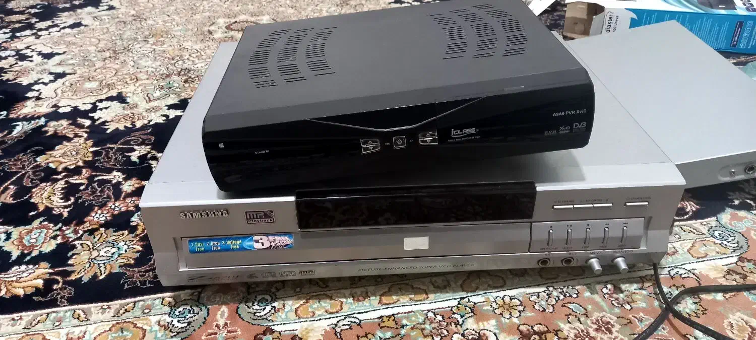 دی وی دی سی دی سه دیسکه|پخش‌کننده DVD و ویدیو|هرسین, |دیوار