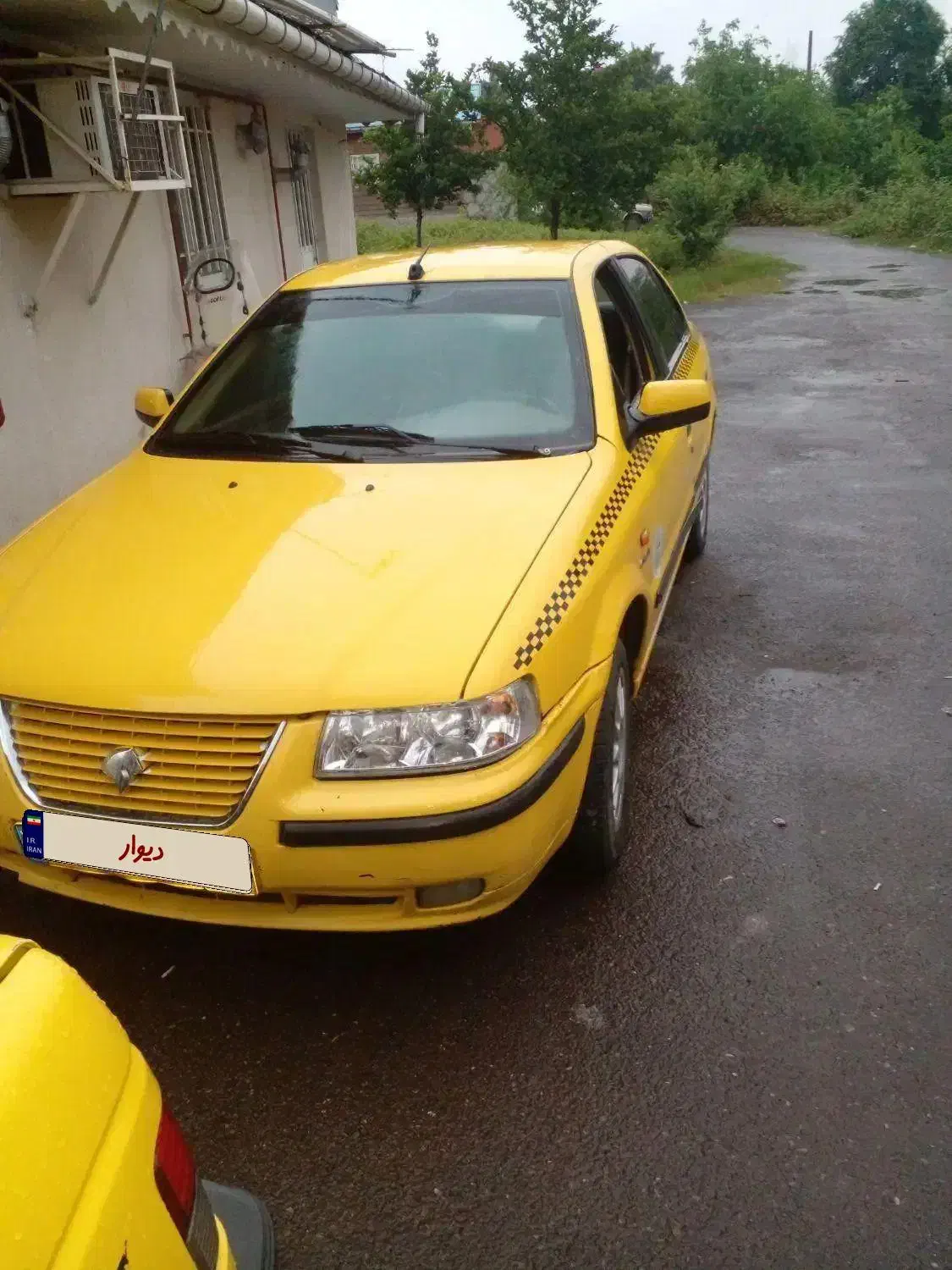 تاکسی سمند اف سون بین خطوط|خودرو سواری و وانت|لاهیجان, آهندان|دیوار