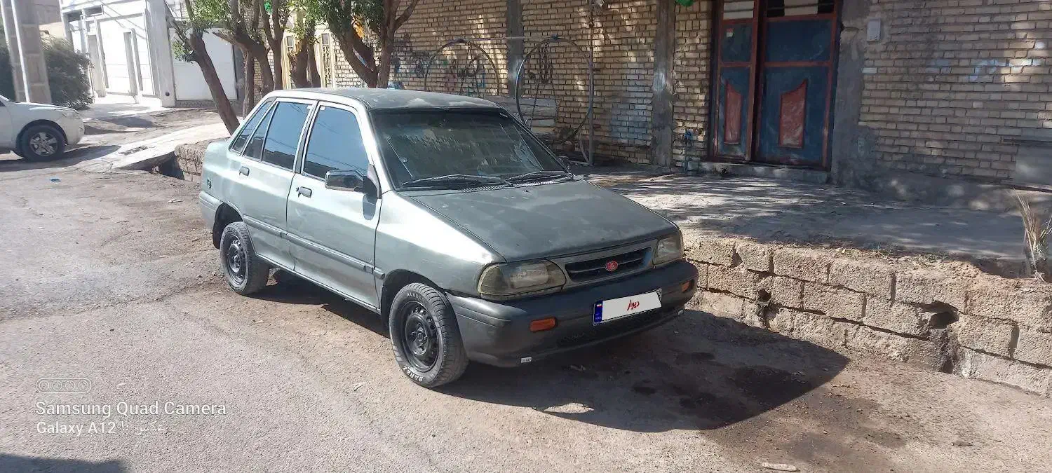 پراید مدل84امیدیه|خودرو سواری و وانت|اهواز, اهواز|دیوار