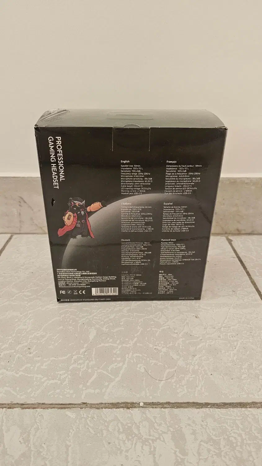 Onikuma X15 Pro Wired Headset - هدفون اونیکوما|قطعات و لوازم جانبی رایانه|تهران, دانشگاه شریف|دیوار