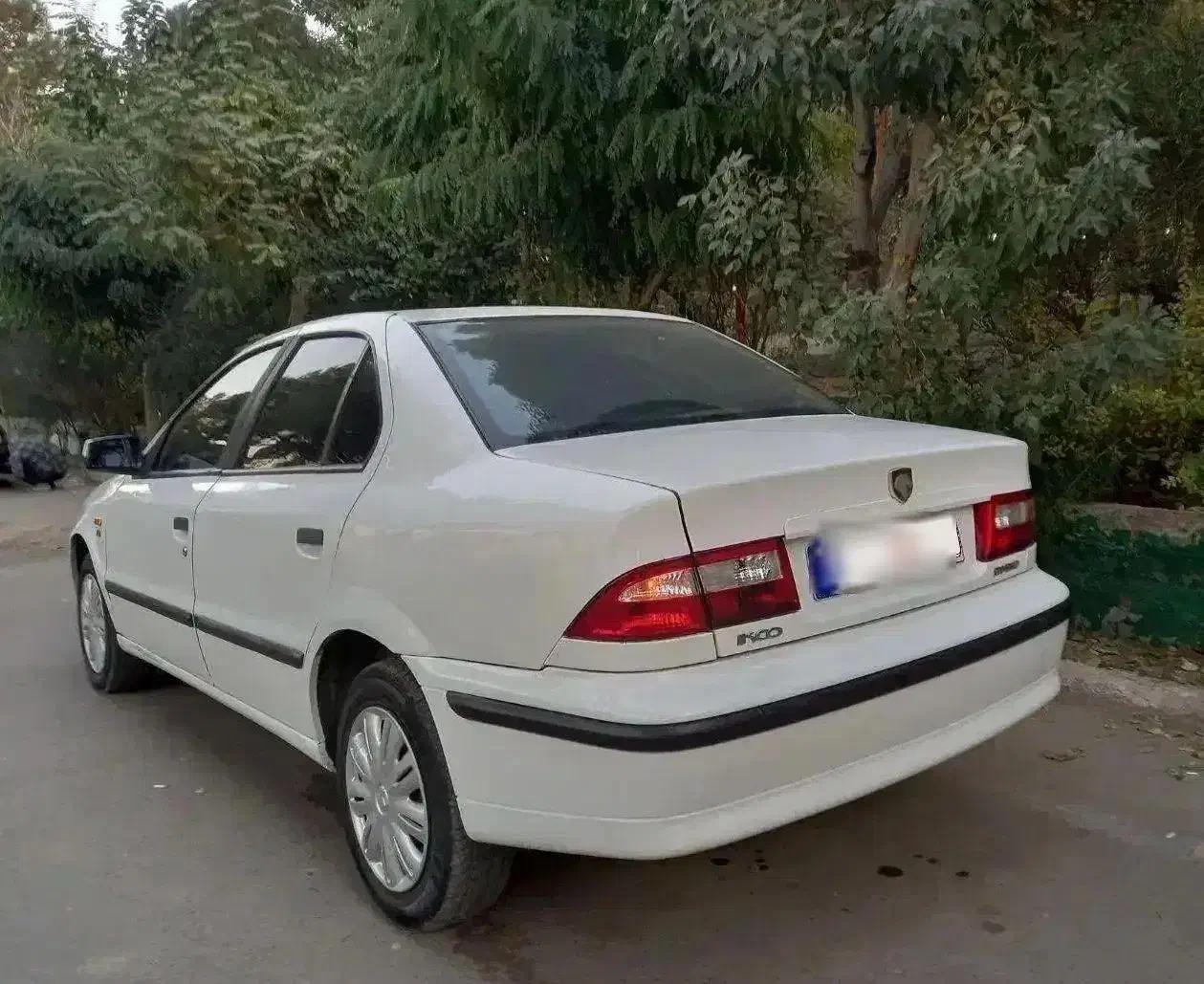 سمند LX مدل آخر ۹۲تمیز بدون خط وخش نو|خودرو سواری و وانت|کرج, چمن|دیوار