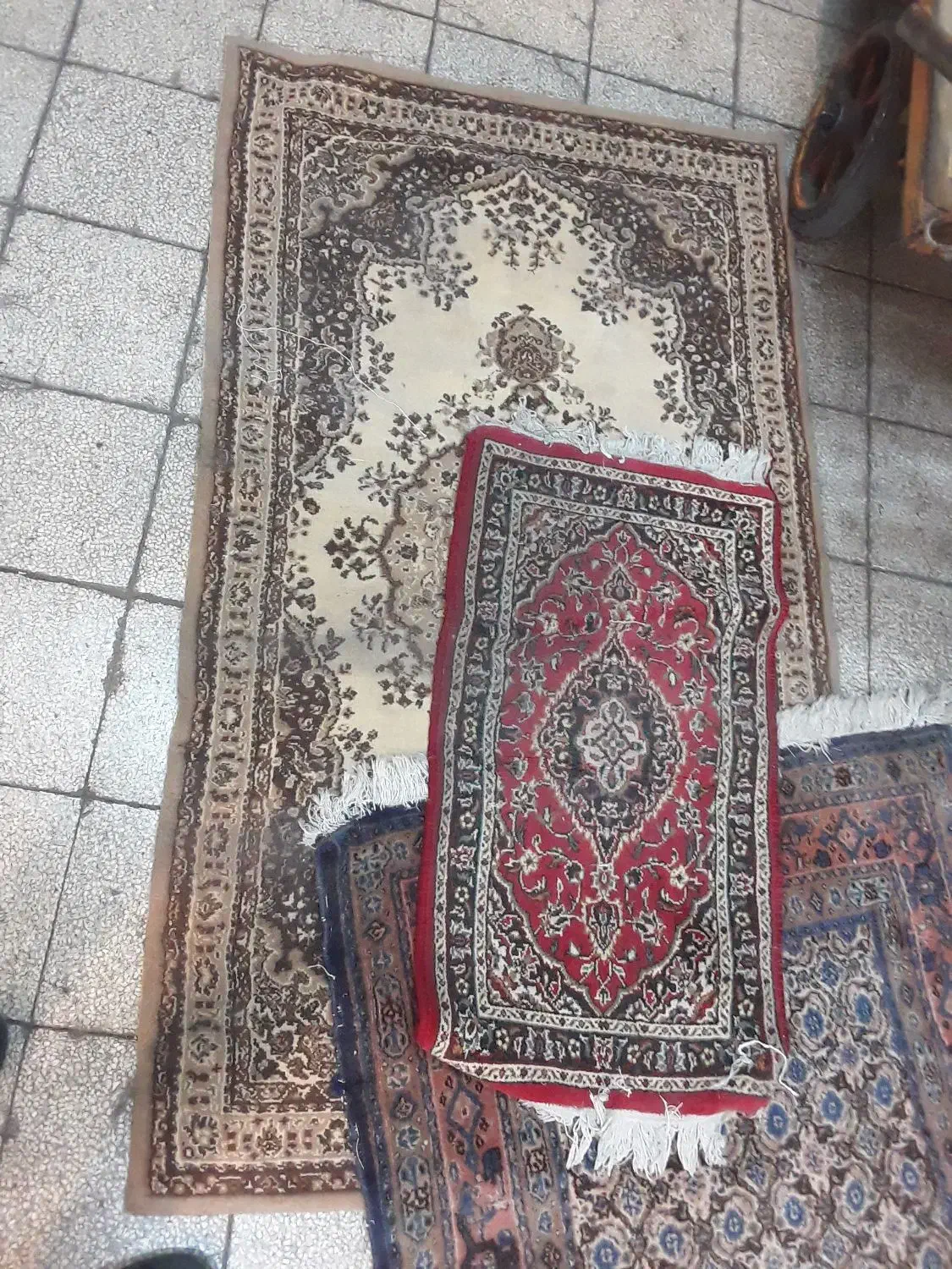 چهار عدد فرش ۲۵۰۰|فرش|قرچک, شهرک الحدید|دیوار