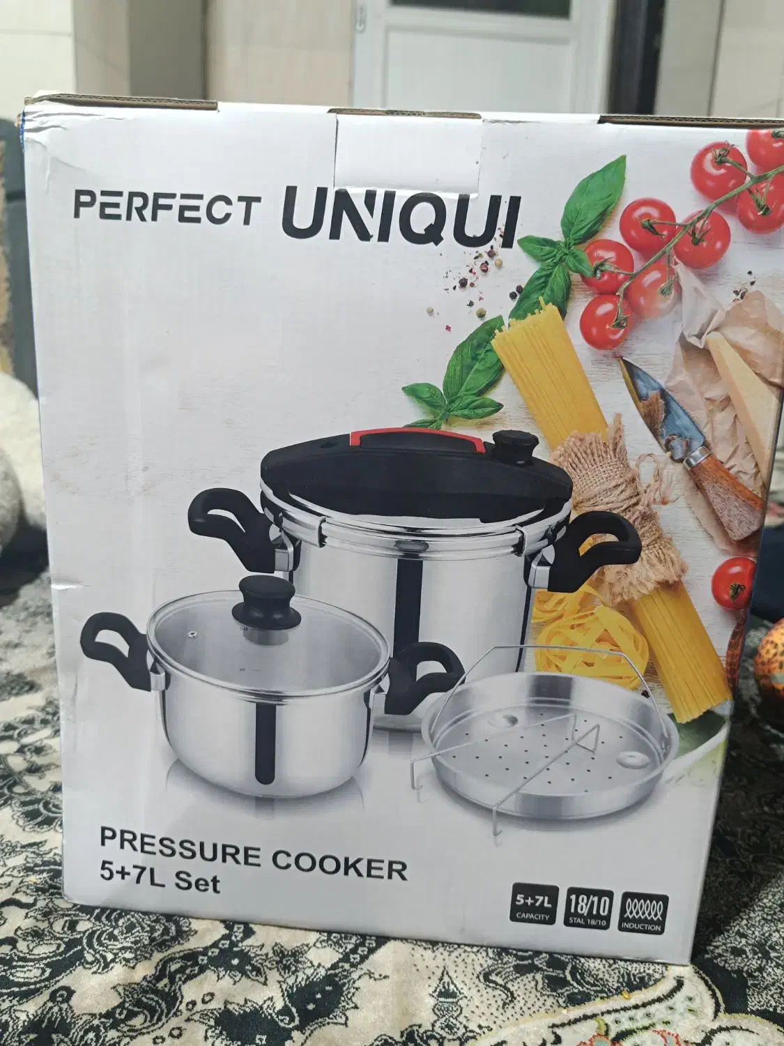 زودپز مارک یونیک سر کلیپسی دوقلو|ظروف پختوپز|شیراز, شهرک زینبیه|دیوار