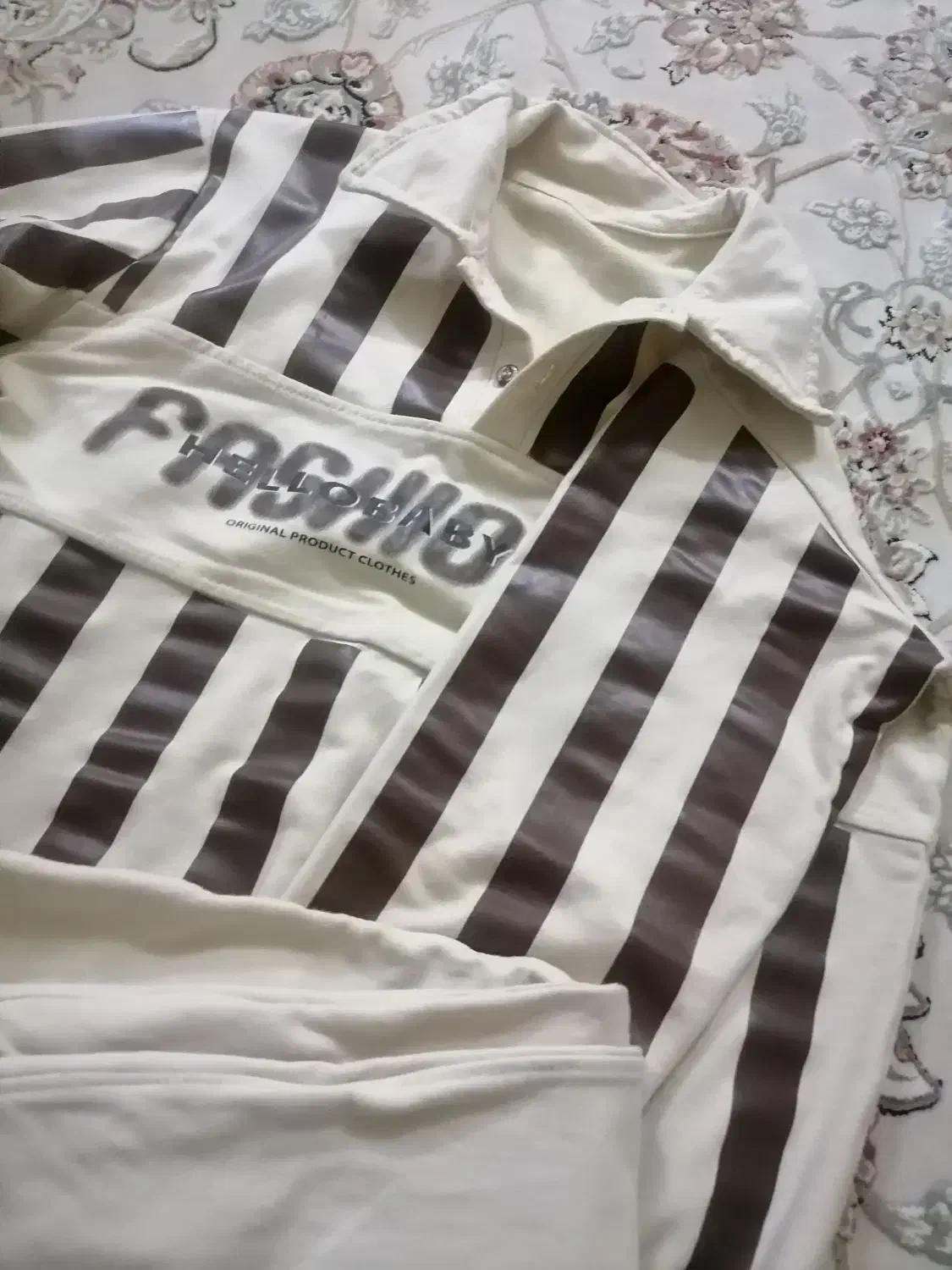 ست بلوز شلوار پسرانه در حد نو|کفش و لباس بچه|اراک, |دیوار